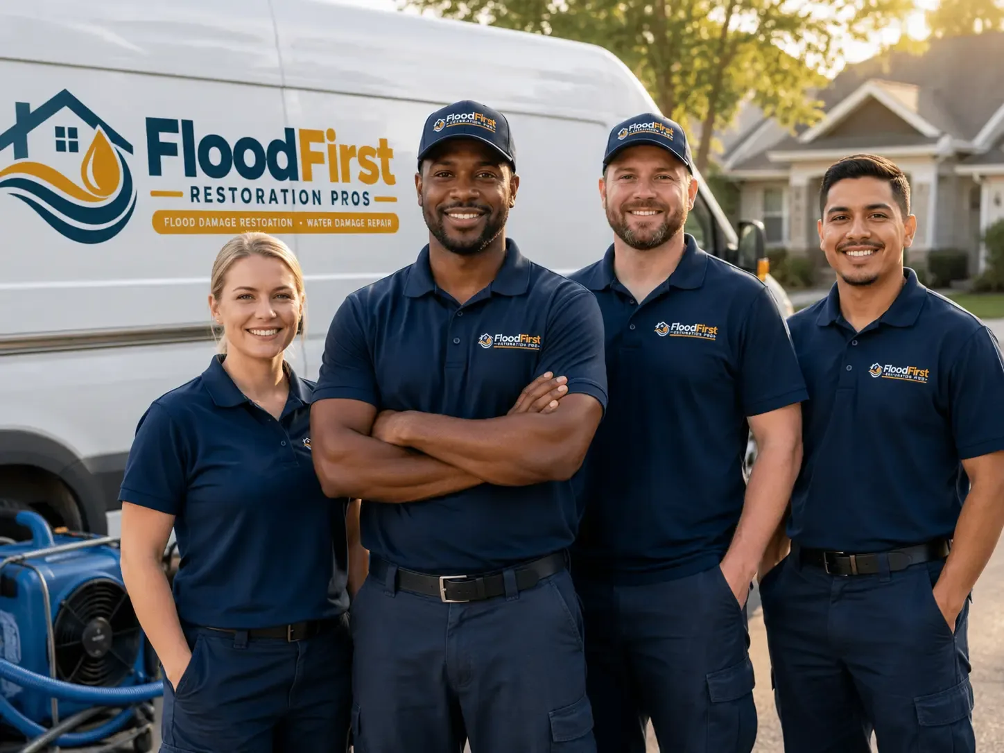 Flood Damage Restoration company in Cecil, WI