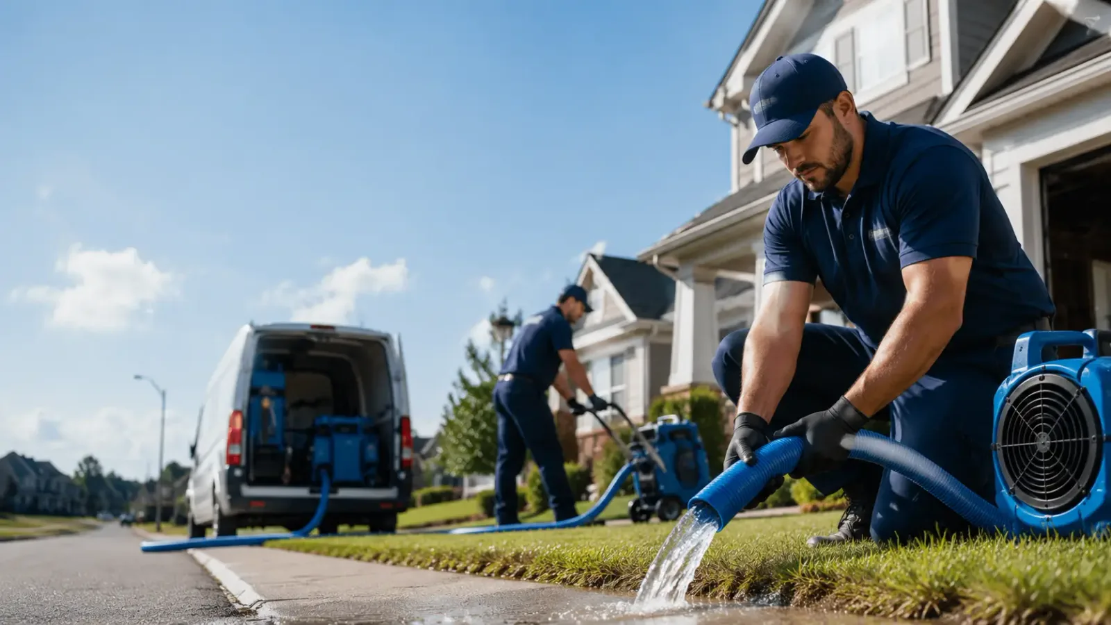 Flood Damage Restoration in Cecil, WI